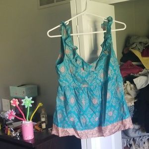 Anthropologie Sleeveless Blouse